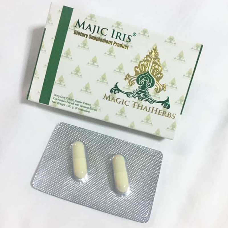 Majic Iris (เมจิก ไอริส)