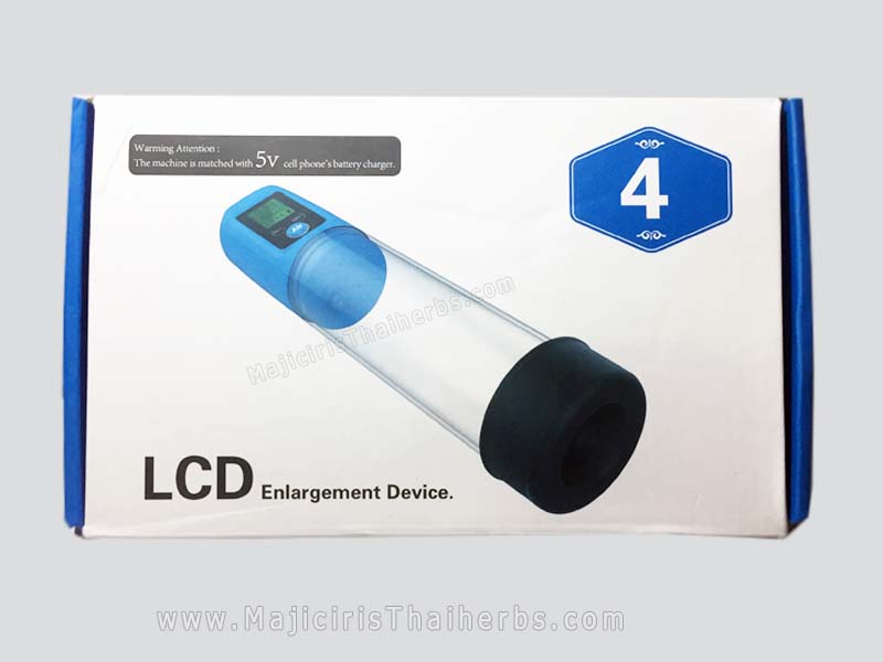LCD4 DIGITAL POWER PUMP