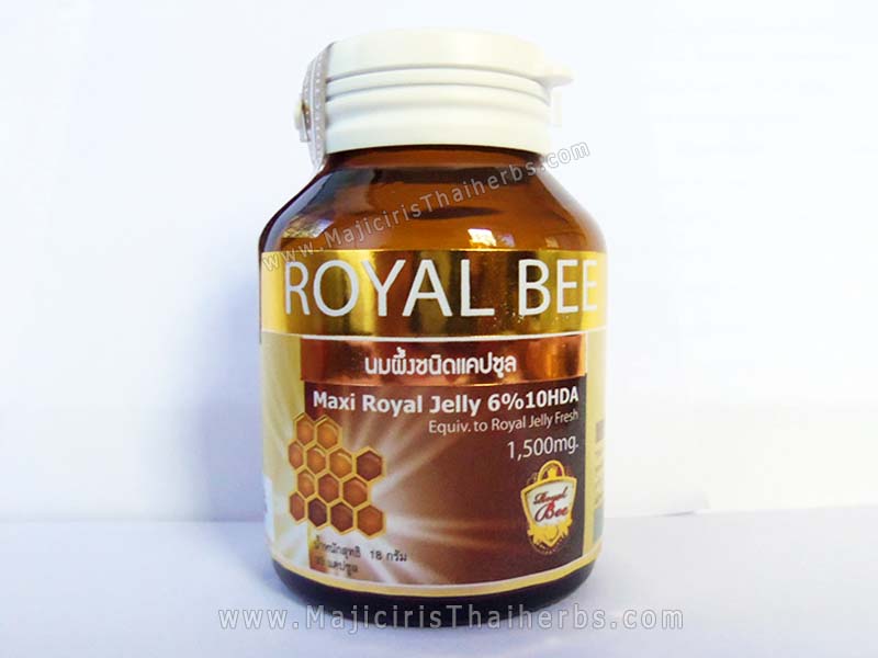 Royal Bee นมผึ้ง 6% (อย.ไทย)