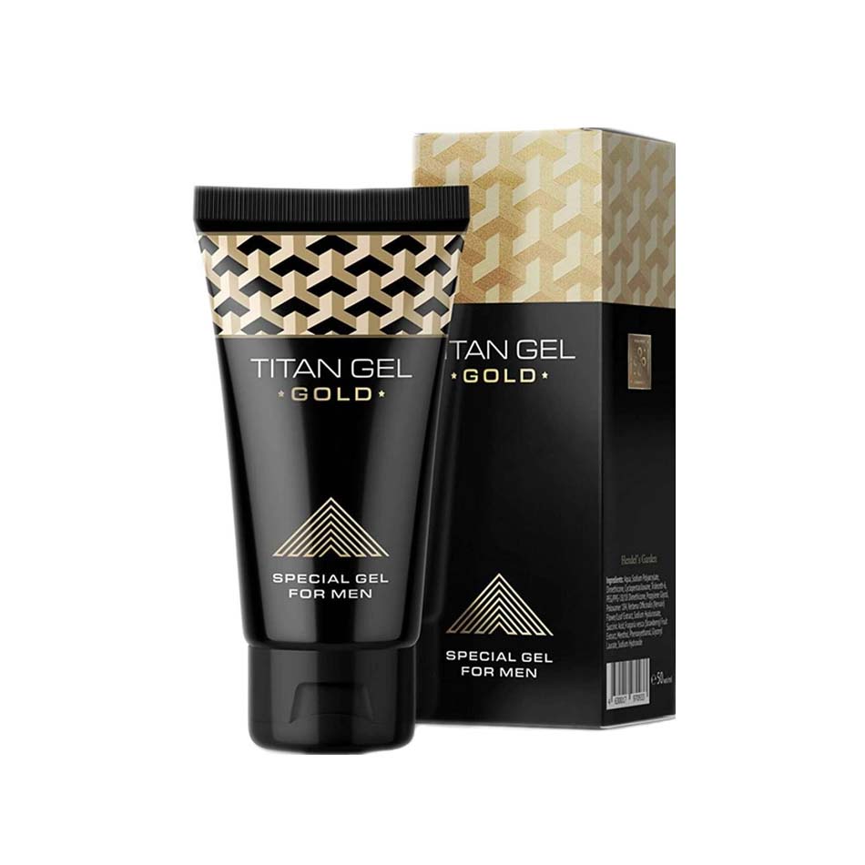 Titan Gel Gold